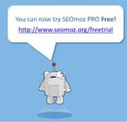 Try SEOmoz PRO free