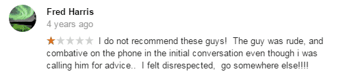 google reivews