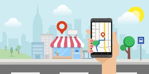 Local Business & Smartphone